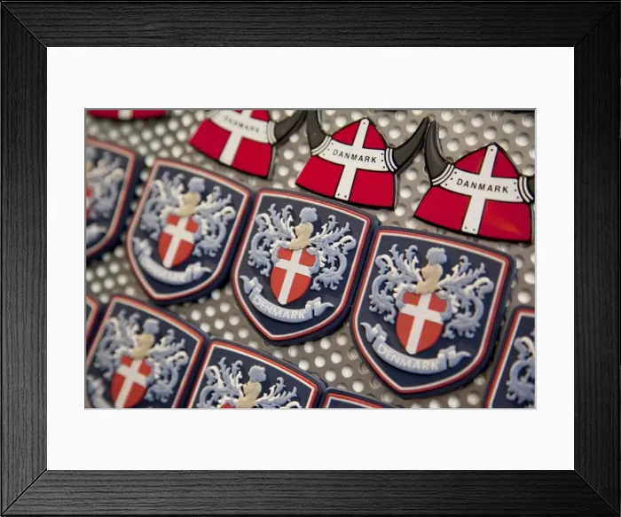 Framed Print : Souvenirs of Denmark, Copenhagen, Denmark, Scandinavia, Europe Framed Print : Souvenirs of Denmark, Copenhagen, Denmark, Scandinavia, Europe