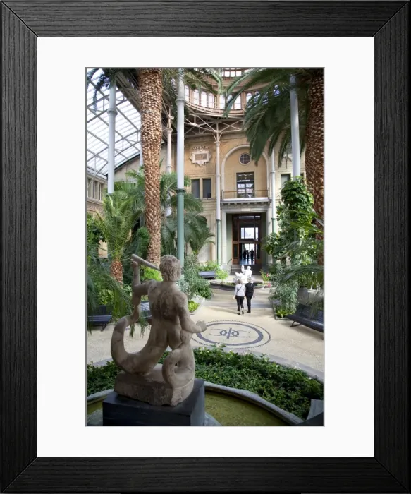 Framed Print : Interior, NY Carlesberg Glyptotek Art Museum, Copenhagen, Denmark, Scandinavia, Europe Framed Print : Interior, NY Carlesberg Glyptotek Art Museum, Copenhagen, Denmark, Scandinavia, Europe