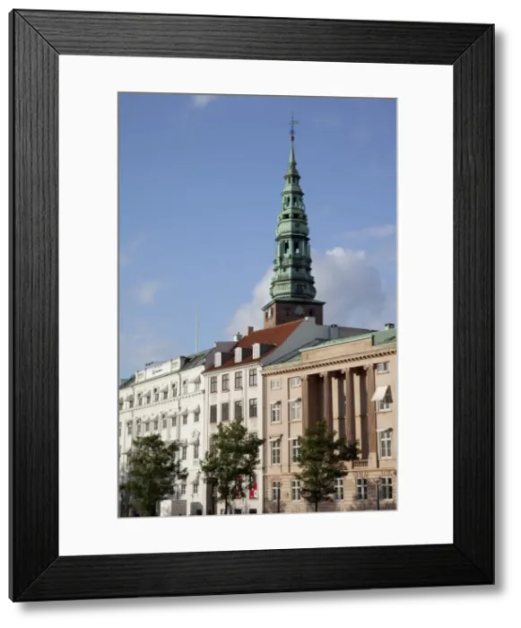 Framed Print : Nikolaj Church, Copenhagen, Denmark, Scandinavia, Europe Framed Print : Nikolaj Church, Copenhagen, Denmark, Scandinavia, Europe