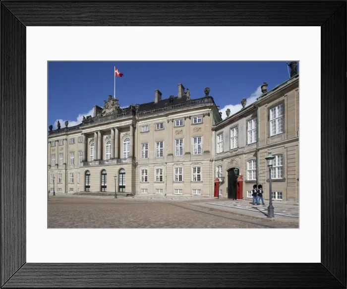 Framed Print : Guards at the Amalienborg Castle, Copenhagen, Denmark, Scandinavia, Europe Framed Print : Guards at the Amalienborg Castle, Copenhagen, Denmark, Scandinavia, Europe