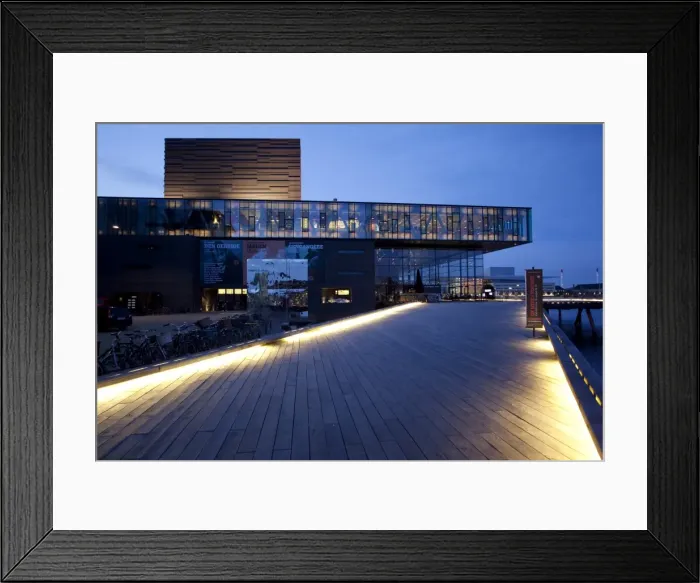 Framed Print : The Play House at dusk, Copenhagen, Denmark, Scandinavia, Europe Framed Print : The Play House at dusk, Copenhagen, Denmark, Scandinavia, Europe