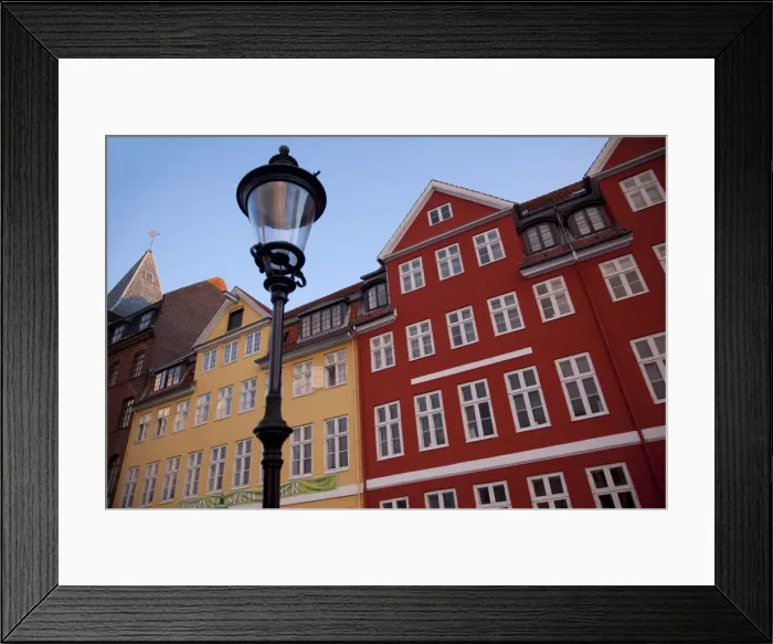 Framed Print : Colourful architecture, Nyhavn, Copenhagen, Denmark, Scandinavia, Europe Framed Print : Colourful architecture, Nyhavn, Copenhagen, Denmark, Scandinavia, Europe