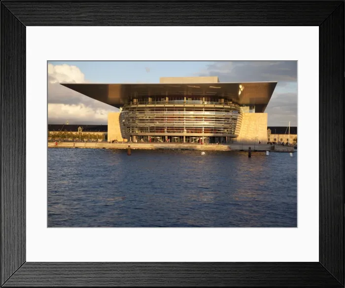 Framed Print : Opera House, Copenhagen, Denmark, Scandinavia, Europe Framed Print : Opera House, Copenhagen, Denmark, Scandinavia, Europe