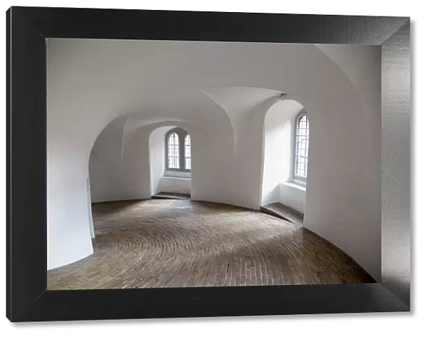 The Round Tower Interior, Copenhagen, Denmark, Scandinavia, Europe