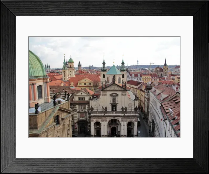 Framed Print : Old Town, UNESCO World Heritage Site, Prague, Czech Republic, Europe Framed Print : Old Town, UNESCO World Heritage Site, Prague, Czech Republic, Europe