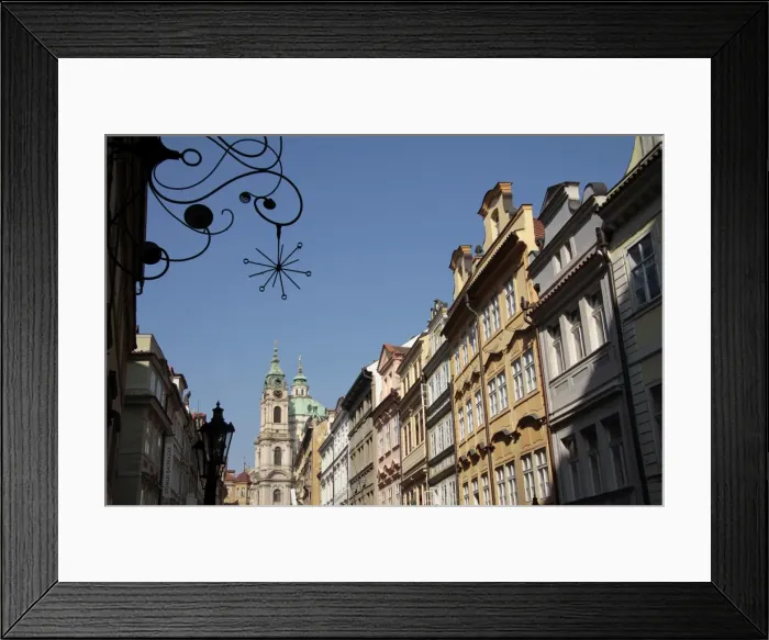 Framed Print : Church of St. Nicholas, Lesser Town, Prague, Czech Republic, Europe Framed Print : Church of St. Nicholas, Lesser Town, Prague, Czech Republic, Europe