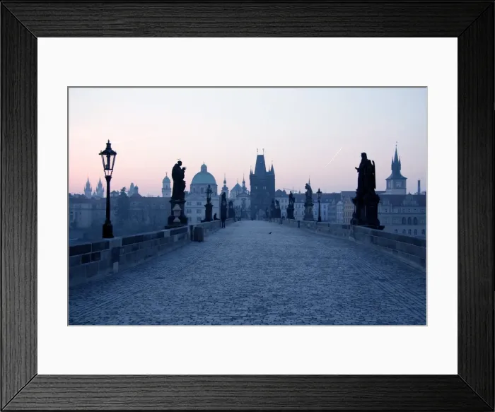 Framed Print : Charles Bridge, UNESCO World Heritage Site, Old Town, Prague, Czech Republic, Europe Framed Print : Charles Bridge, UNESCO World Heritage Site, Old Town, Prague, Czech Republic, Europe