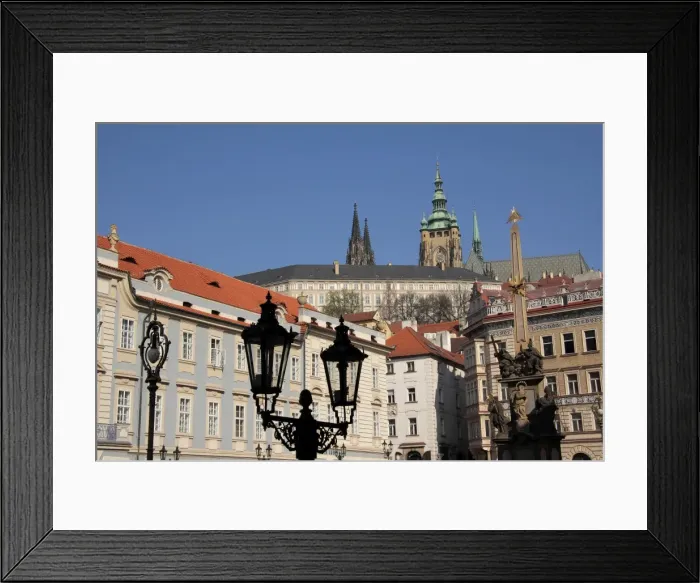 Framed Print : Lesser Town and Prague Castle, UNESCO World Heritage Site, Prague, Czech Republic, Europe Framed Print : Lesser Town and Prague Castle, UNESCO World Heritage Site, Prague, Czech Republic, Europe