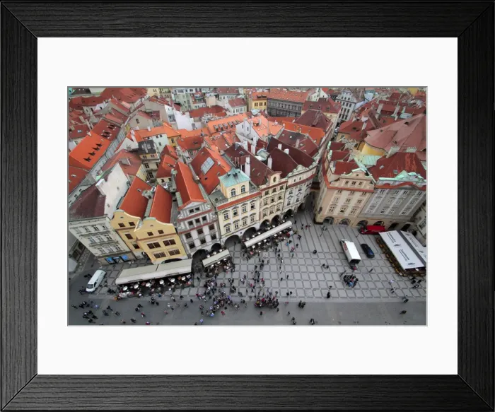 Framed Print : Old Town Square, UNESCO World Heritage Site, Prague, Czech Republic, Europe Framed Print : Old Town Square, UNESCO World Heritage Site, Prague, Czech Republic, Europe