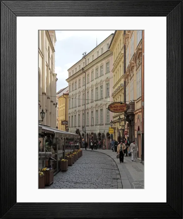 Framed Print : Karlova Street, Old Town, Prague, Czech Republic, Europe Framed Print : Karlova Street, Old Town, Prague, Czech Republic, Europe