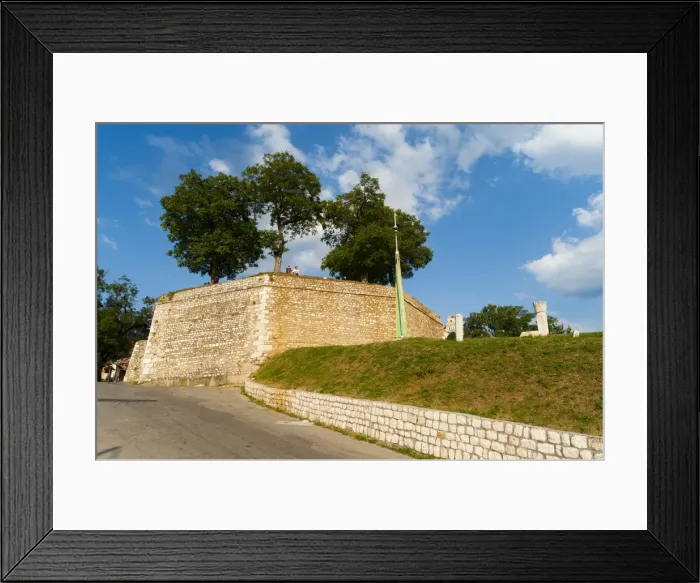 Framed Print : Yellow Bastion, Sarajevo, Bosnia and Herzegovina, Europe Framed Print : Yellow Bastion, Sarajevo, Bosnia and Herzegovina, Europe