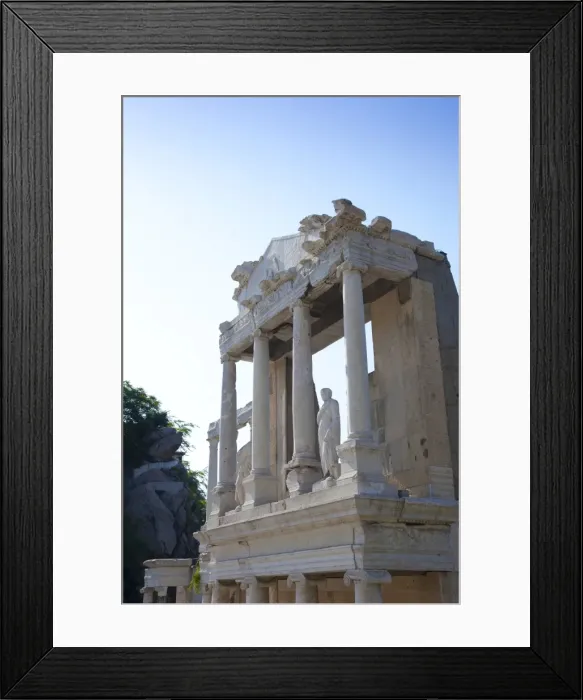 Framed Print : Roman marble amphitheatre built in the 2nd century, Plovdiv, Bulgaria, Europe Framed Print : Roman marble amphitheatre built in the 2nd century, Plovdiv, Bulgaria, Europe