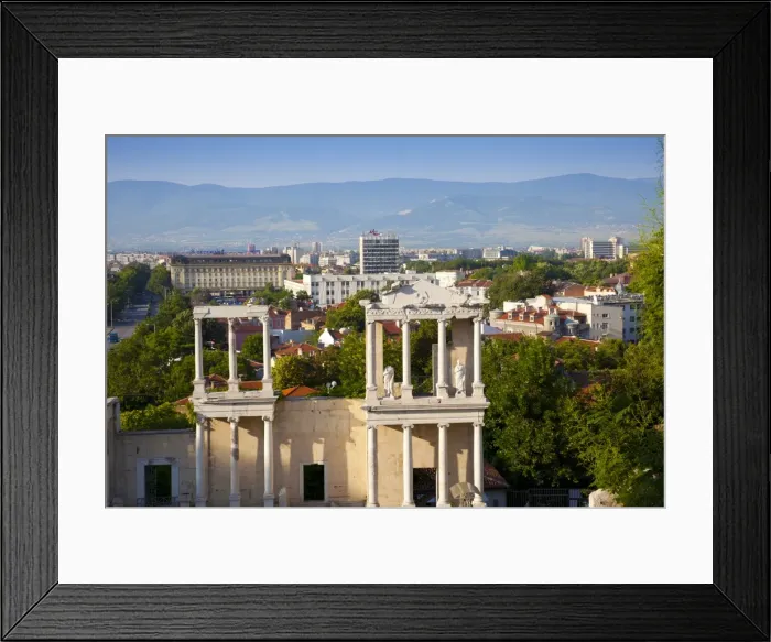 Framed Print : Roman marble amphitheatre built in the 2nd century, Plovdiv, Bulgaria, Europe Framed Print : Roman marble amphitheatre built in the 2nd century, Plovdiv, Bulgaria, Europe
