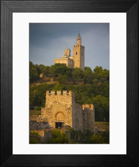Framed Print : Main Gate, Church of the Blessed Saviour, Patriarchal Complex under stormy sky Framed Print : Main Gate, Church of the Blessed Saviour, Patriarchal Complex under stormy sky