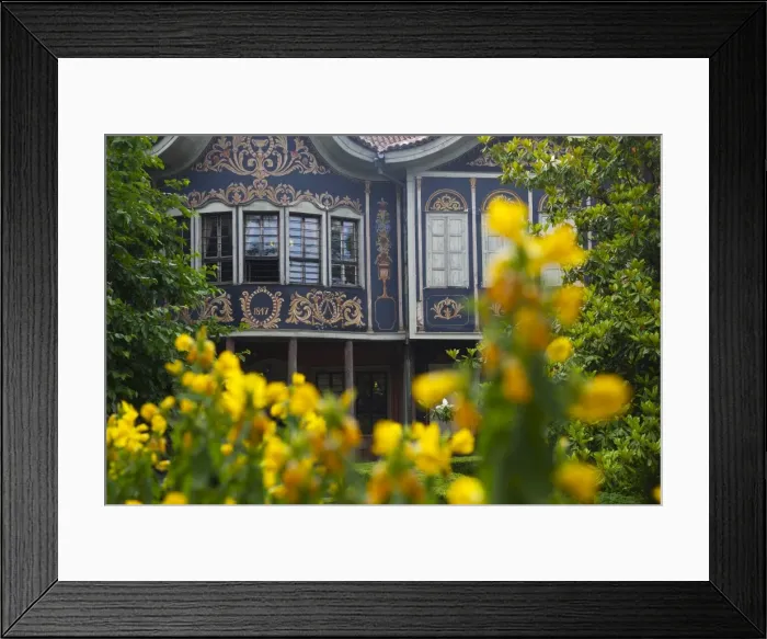 Framed Print : Historic 19th century Kuyumdzhiogh House, House of Argir Kuymjioglou, Ethnographic Museum Framed Print : Historic 19th century Kuyumdzhiogh House, House of Argir Kuymjioglou, Ethnographic Museum