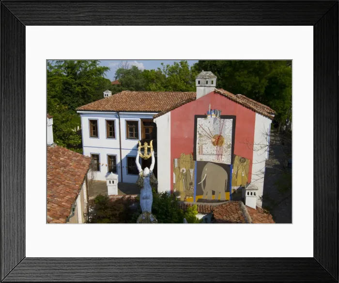 Framed Print : Georgi Bozhilov Slona House, Modern Art Gallery, Old Town, Plovdiv, Bulgaria, Europe Framed Print : Georgi Bozhilov Slona House, Modern Art Gallery, Old Town, Plovdiv, Bulgaria, Europe