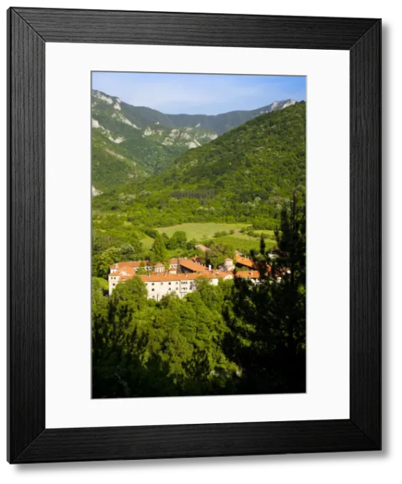 Framed Print : Bachkova Monastery, Rhodope Mountains, Bulgaria, Europe Framed Print : Bachkova Monastery, Rhodope Mountains, Bulgaria, Europe