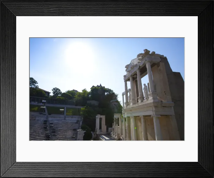 Framed Print : Roman marble amphitheatre built in the 2nd century, Plovdiv, Bulgaria, Europe Framed Print : Roman marble amphitheatre built in the 2nd century, Plovdiv, Bulgaria, Europe