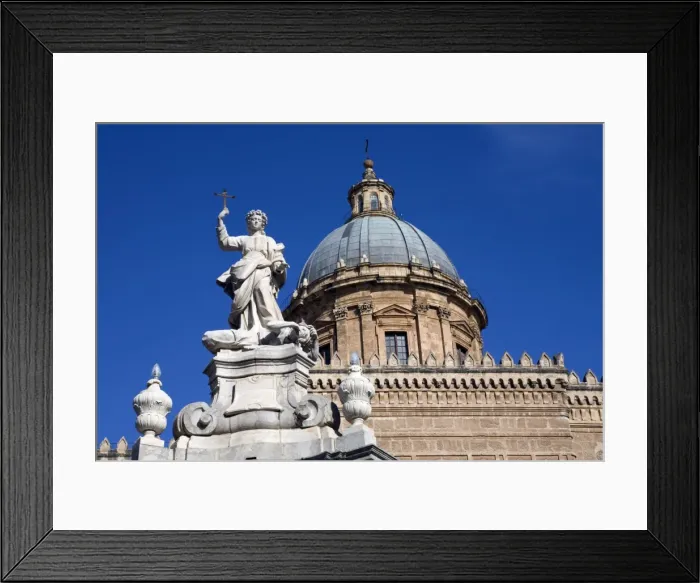 Framed Print : Dome of the Cattedrale (cathedral), Palermo, Sicily, Italy, Europe Framed Print : Dome of the Cattedrale (cathedral), Palermo, Sicily, Italy, Europe