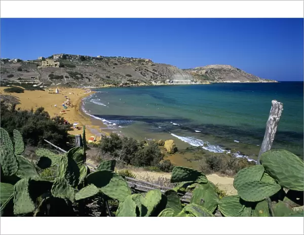 Ramla Bay, Gozo, Malta, Mediterranean, Europe