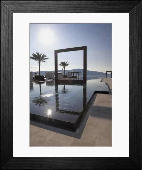 Framed Print : The Lido Mar swimming pool at the newly developed Marina in Porto Montenegro Framed Print : The Lido Mar swimming pool at the newly developed Marina in Porto Montenegro