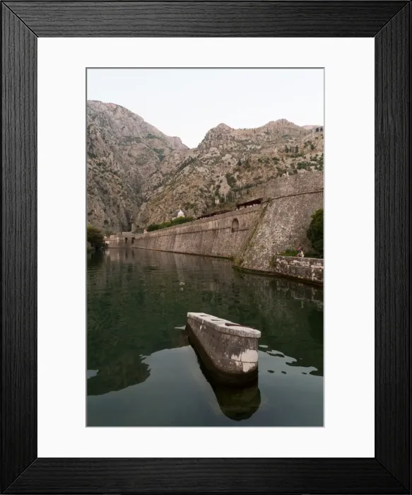 Framed Print : Kotor city walls, Bay of Kotor, UNESCO World Heritage Site, Montenegro, Europe Framed Print : Kotor city walls, Bay of Kotor, UNESCO World Heritage Site, Montenegro, Europe