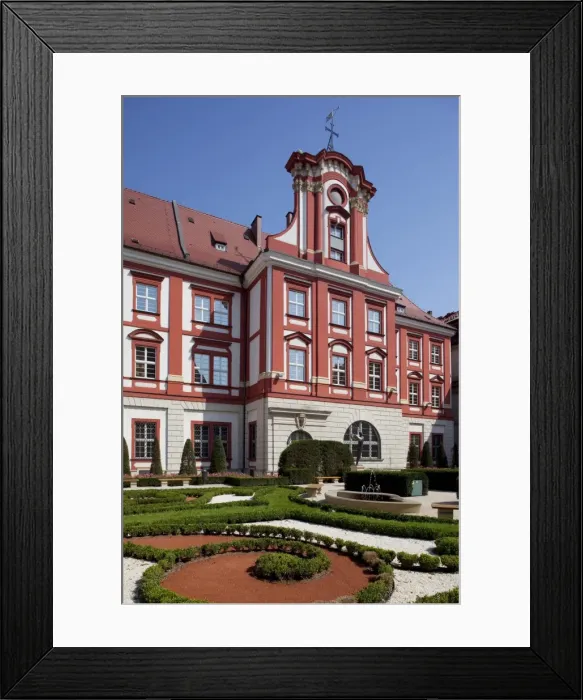 Framed Print : Ossolineum, St. Mathews Castle, Old Town, Wroclaw, Silesia, Poland, Europe Framed Print : Ossolineum, St. Mathews Castle, Old Town, Wroclaw, Silesia, Poland, Europe