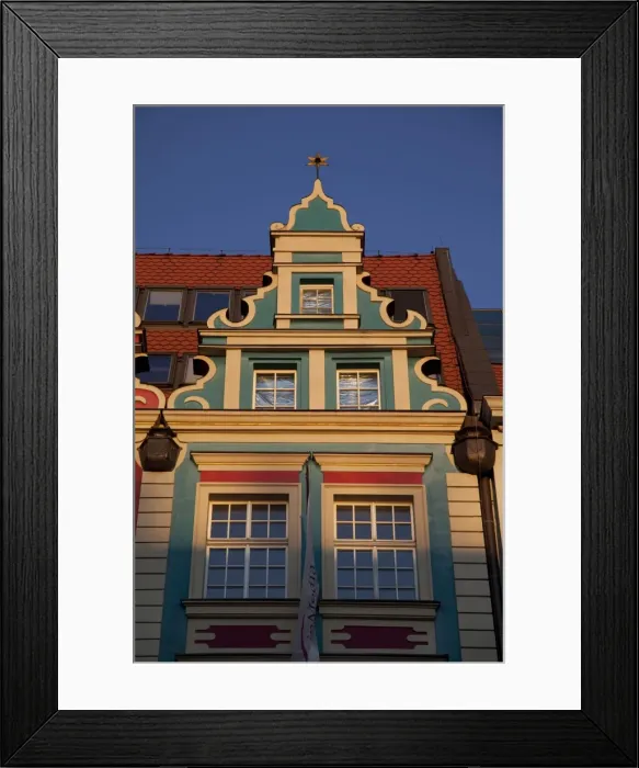 Framed Print : Colourful facades, Market Square, Old Town, Wroclaw, Silesia, Poland, Europe Framed Print : Colourful facades, Market Square, Old Town, Wroclaw, Silesia, Poland, Europe