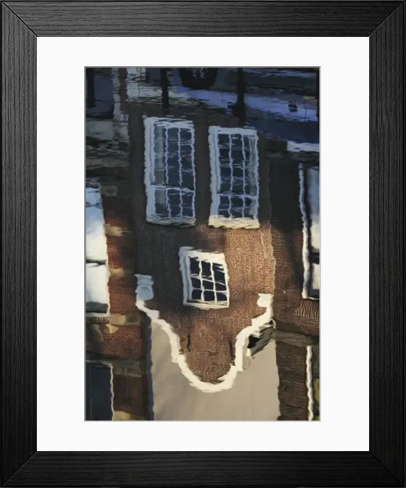 Framed Print : Traditional Dutch housing reflected in the Oudegracht Canal in the city of Utrecht Framed Print : Traditional Dutch housing reflected in the Oudegracht Canal in the city of Utrecht