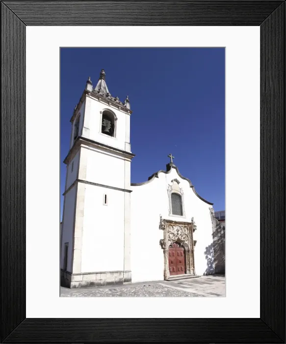 Framed Print : The Manueline style Igreja Matriz da Batalha (Mother Church) of Batalha Framed Print : The Manueline style Igreja Matriz da Batalha (Mother Church) of Batalha