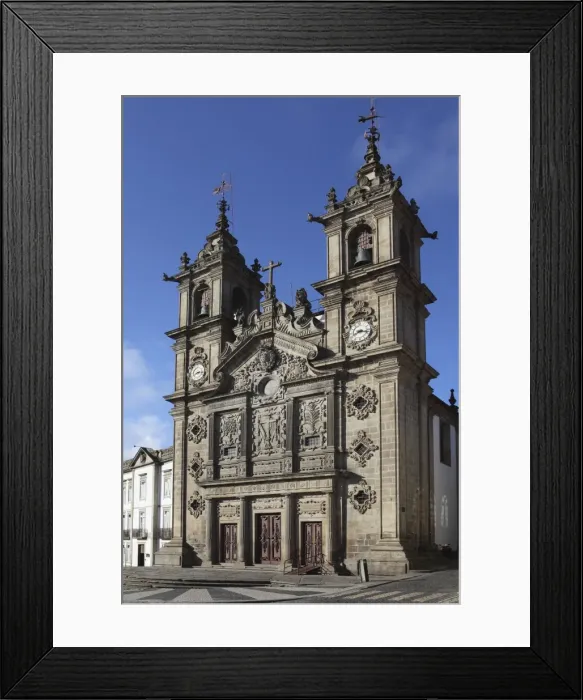 Framed Print : The 17th century Igreja de Santa Cruz (Holy Cross Church), Braga, Minho, Portugal, Europe Framed Print : The 17th century Igreja de Santa Cruz (Holy Cross Church), Braga, Minho, Portugal, Europe