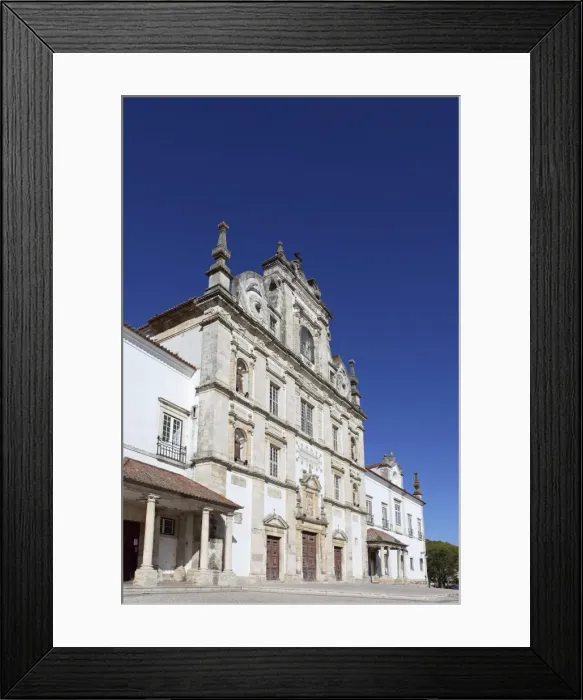 Framed Print : The Mannerist Nossa Senhora da Conceiecao Church, a seminary and cathedral Framed Print : The Mannerist Nossa Senhora da Conceiecao Church, a seminary and cathedral