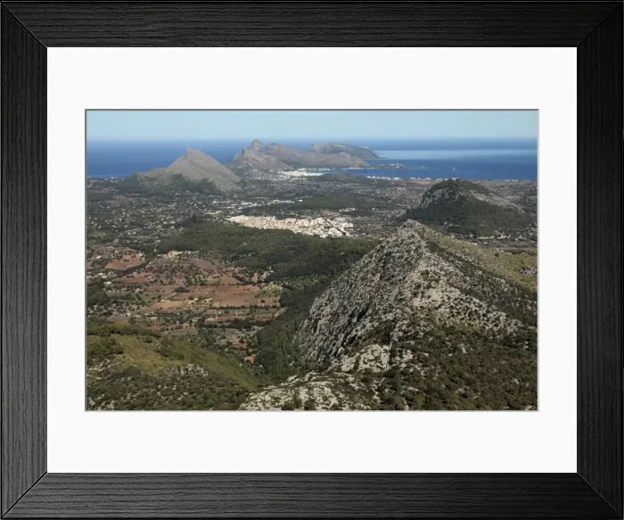 Framed Print : Tramuntana Mountains near Pollenca, Mallorca, Balearic Islands, Spain, Europe Framed Print : Tramuntana Mountains near Pollenca, Mallorca, Balearic Islands, Spain, Europe