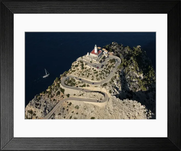 Framed Print : Cap de Formentor, Mallorca, Balearic Islands, Spain, Mediterranean, Europe Framed Print : Cap de Formentor, Mallorca, Balearic Islands, Spain, Mediterranean, Europe