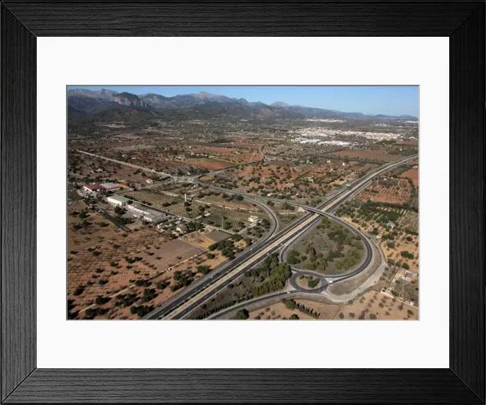 Framed Print : Hghway near Santa Maria del Cami, Mallorca, Balearic Islands, Spain, Europe Framed Print : Hghway near Santa Maria del Cami, Mallorca, Balearic Islands, Spain, Europe