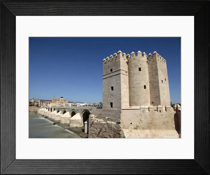 Framed Print : Puente Romano over the Rio Guadalquivir, old town, Cordoba, Andalusia, Spain, Europe Framed Print : Puente Romano over the Rio Guadalquivir, old town, Cordoba, Andalusia, Spain, Europe