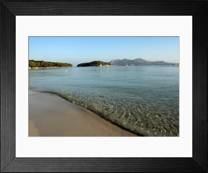 Framed Print : Playa Formentor, Cap de Formentor, Mallorca, Balearic Islands, Spain, Mediterranean Framed Print : Playa Formentor, Cap de Formentor, Mallorca, Balearic Islands, Spain, Mediterranean