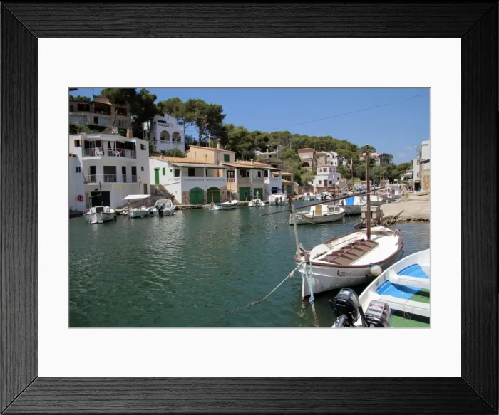 Framed Print : Cala Figuera, Mallorca, Balearic Islands, Spain, Mediterranean, Europe Framed Print : Cala Figuera, Mallorca, Balearic Islands, Spain, Mediterranean, Europe