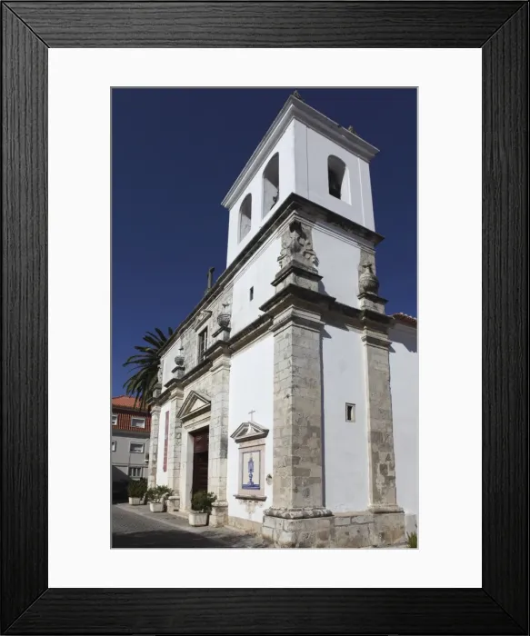 Framed Print : The St. Estevao Church (Santuary of the Most Holy Miracle), a major pilgrimage centre Framed Print : The St. Estevao Church (Santuary of the Most Holy Miracle), a major pilgrimage centre