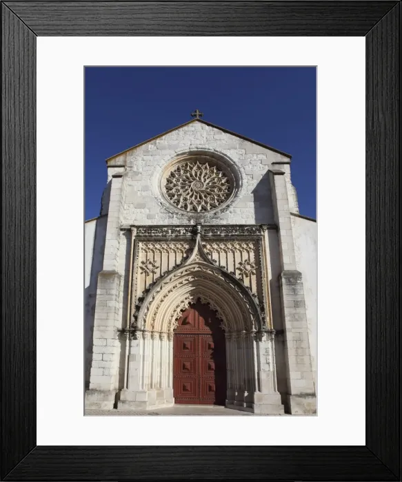 Framed Print : Nossa Senhora da Graca church, Mendicant Gothic style, resting place of Pedro Alvares Cabral Framed Print : Nossa Senhora da Graca church, Mendicant Gothic style, resting place of Pedro Alvares Cabral