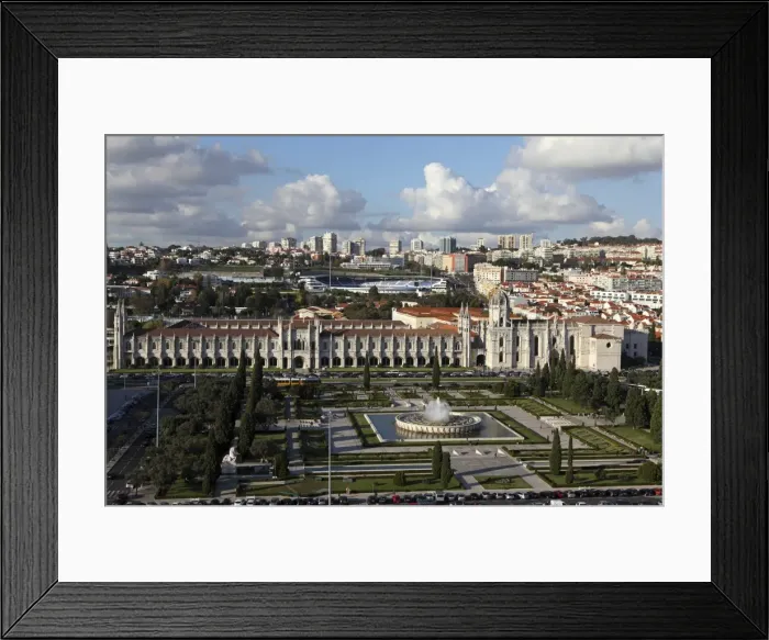 Framed Print : The Manueline Hieronymites Monastery, UNESCO World Heritage Site, on Empire Square Framed Print : The Manueline Hieronymites Monastery, UNESCO World Heritage Site, on Empire Square