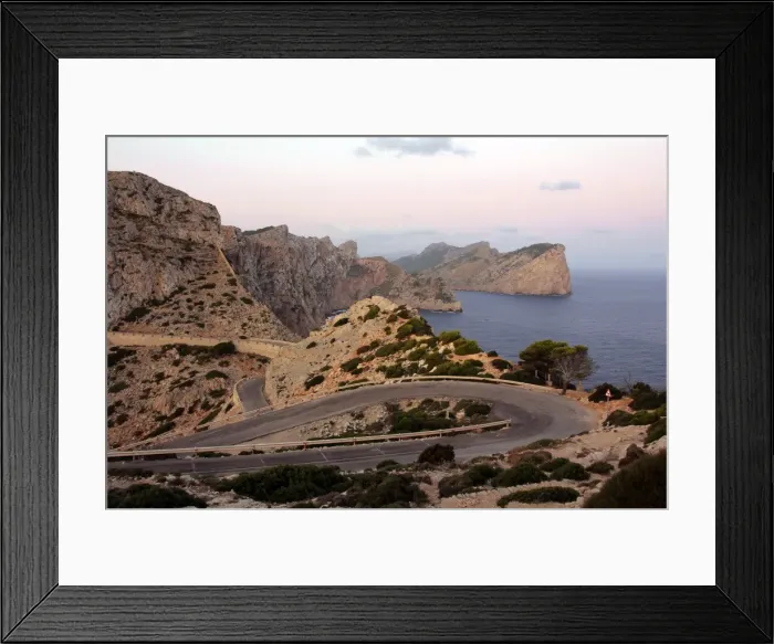 Framed Print : Cap de Formentor, Mallorca, Balearic Islands, Spain, Mediterranean, Europe Framed Print : Cap de Formentor, Mallorca, Balearic Islands, Spain, Mediterranean, Europe