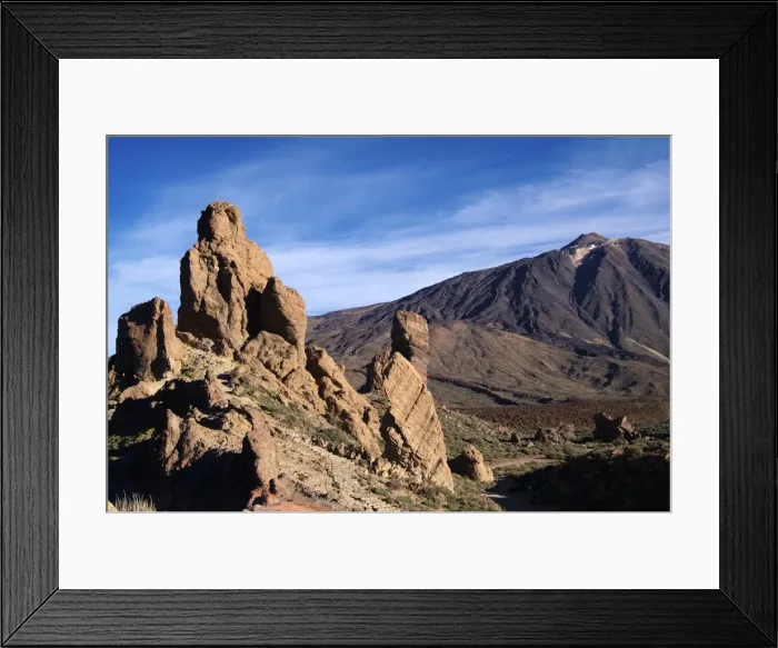 Framed Print : Las Canadas, Parque Nacional del Teide, UNESCO World Heritage Site, Tenerife Framed Print : Las Canadas, Parque Nacional del Teide, UNESCO World Heritage Site, Tenerife
