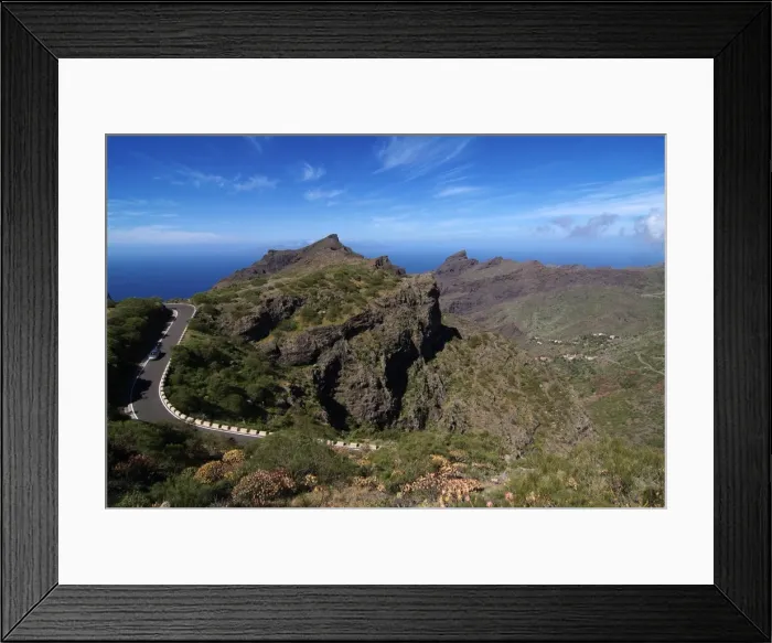 Framed Print : Masca, Teno Mountains, Tenerife, Canary Islands, Spain, Europe Framed Print : Masca, Teno Mountains, Tenerife, Canary Islands, Spain, Europe