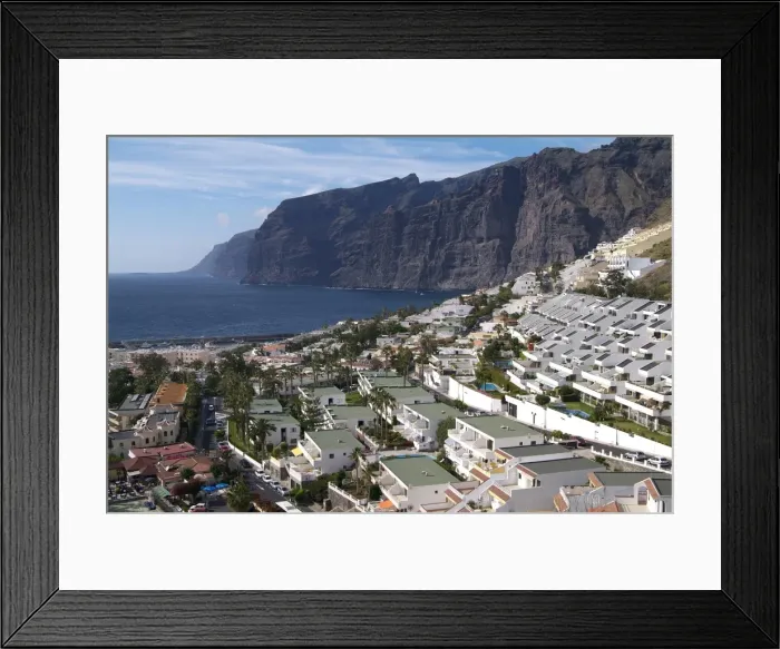 Framed Print : Los Gigantes, Tenerife, Canary Islands, Spain, Atlantic, Europe Framed Print : Los Gigantes, Tenerife, Canary Islands, Spain, Atlantic, Europe