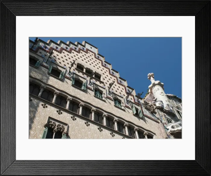 Framed Print : Casa Amatller, Passeig de Gracia, Barcelona, Catalonia, Spain, Europe Framed Print : Casa Amatller, Passeig de Gracia, Barcelona, Catalonia, Spain, Europe