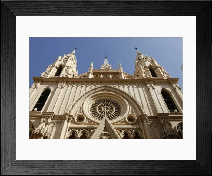 Framed Print : Iglesia del Sagrario Corazon, Malaga, Andalucia, Spain, Europe Framed Print : Iglesia del Sagrario Corazon, Malaga, Andalucia, Spain, Europe
