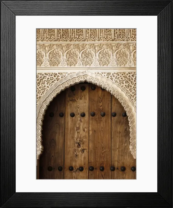 Framed Print : Patio de Arrayanes, Palacio de Comares, Nasrid Palaces, Alhambra, UNESCO World Heritage Site Framed Print : Patio de Arrayanes, Palacio de Comares, Nasrid Palaces, Alhambra, UNESCO World Heritage Site