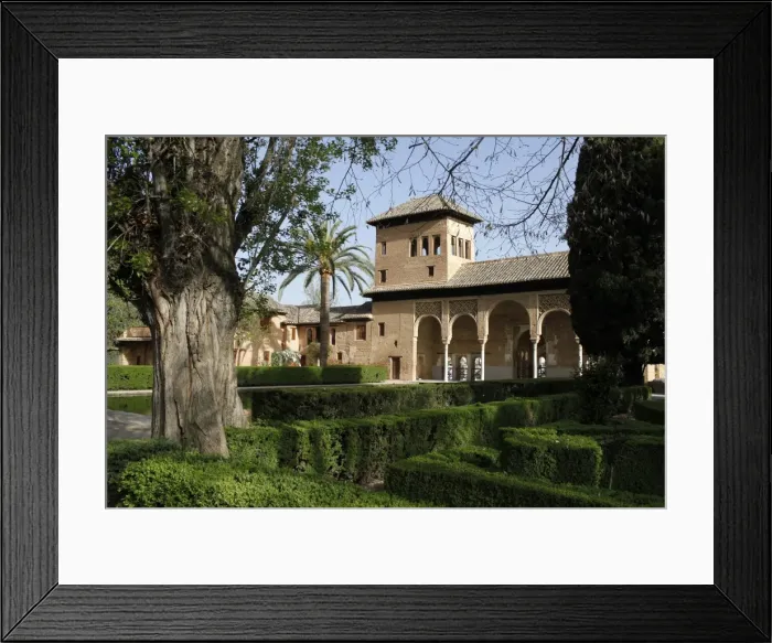 Framed Print : Palacio del Partal, Alhambra, UNESCO World Heritage Site, Granada, Andalucia Framed Print : Palacio del Partal, Alhambra, UNESCO World Heritage Site, Granada, Andalucia