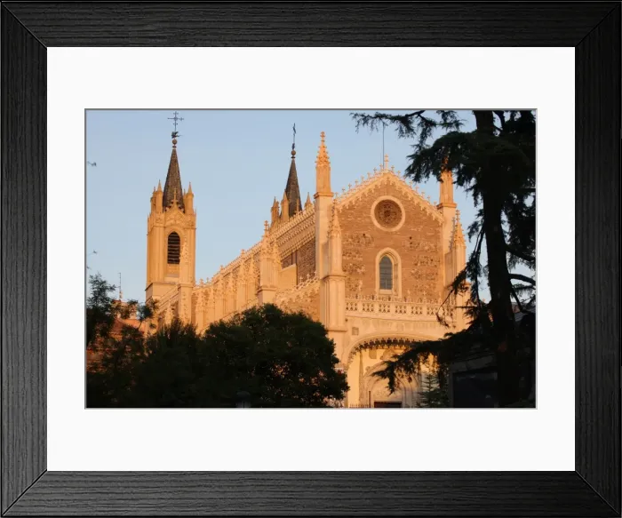 Framed Print : San Jeronimos church, Madrid, Spain, Europe Framed Print : San Jeronimos church, Madrid, Spain, Europe